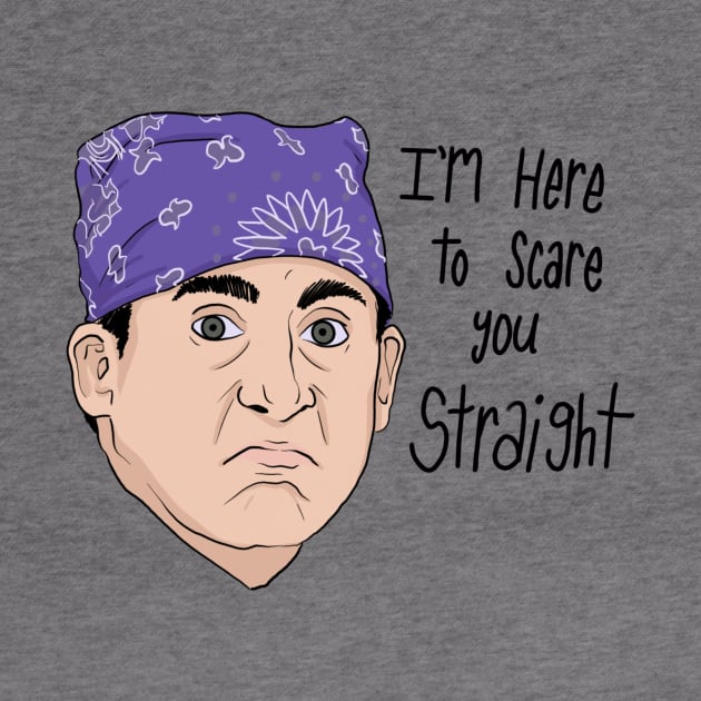 Prison Mike will scare you straight by Cheerhio